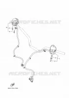 COMMODO / LEVIER pour Yamaha XMAX 2023