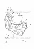 PHARE  pour Yamaha XMAX 2023
