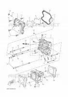 CYLINDRE pour Yamaha XMAX 2023