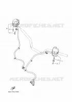 COMMODO / LEVIER pour Yamaha XMAX 2023