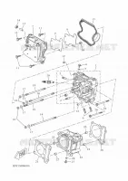 CYLINDRE pour Yamaha XMAX 2023