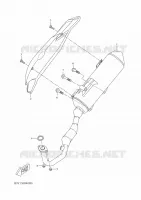 ECHAPPEMENT pour Yamaha XMAX 2023