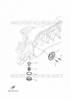 POMPE A HUILE pour Yamaha XMAX 2023