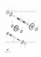 TRANSMISSION pour Yamaha XMAX 2023
