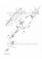 ECHAPPEMENT pour Yamaha XMAX 2023