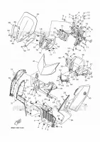 PARE BRISE pour Yamaha XMAX 2023