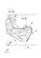 PHARE  pour Yamaha XMAX 2023