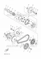 EMBRAYAGE pour Yamaha XMAX 2023