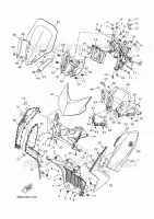 PARE BRISE pour Yamaha XMAX 2023