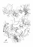 PARE BRISE pour Yamaha XMAX 2023