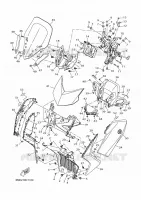 PARE BRISE pour Yamaha XMAX 2023