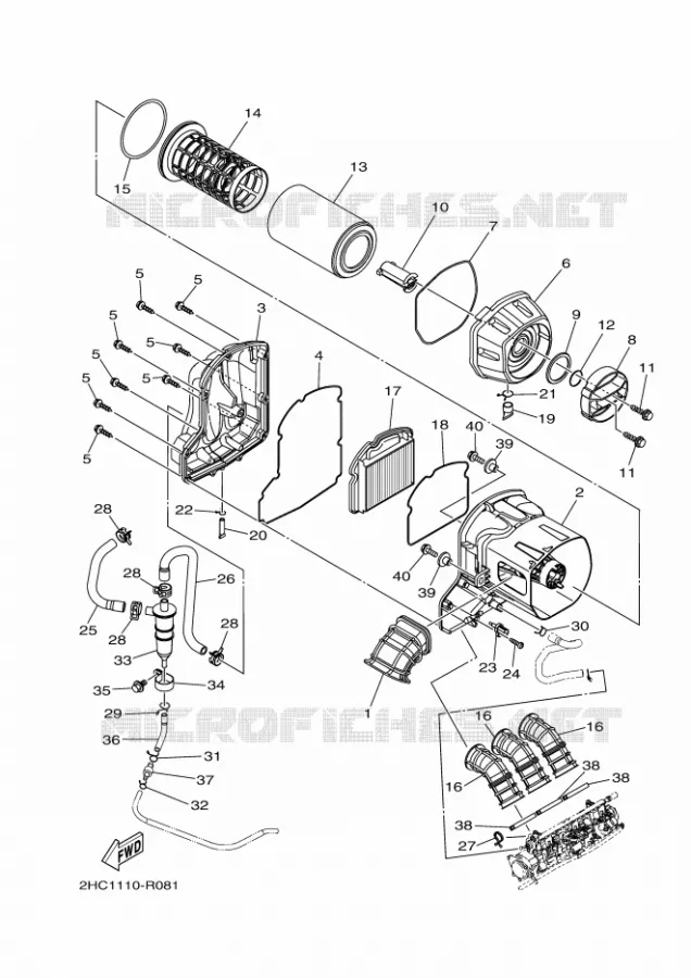 ADMISSION Yamaha SIDE BY SIDE 1000 2023 YXZ  YXZ1000E