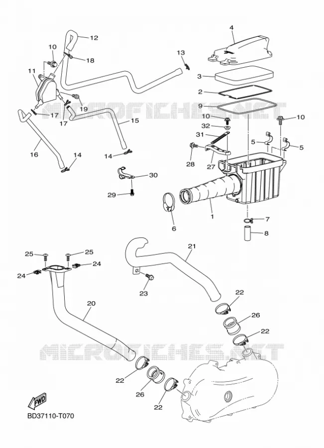 ADMISSION Yamaha QUAD 90 2023 RAPTOR  YFM90R