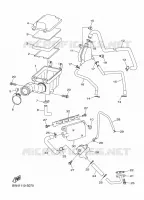 ADMISSION pour Yamaha YFZ 2023
