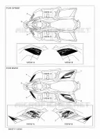 EMBLEME pour Yamaha YFZ 2023