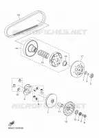 EMBRAYAGE pour Yamaha YFZ 2023