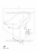 SELLE pour Yamaha YFZ 2023