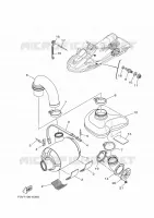 ECHAPPEMENT 3 pour Yamaha FX 2022