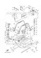RESERVOIR A CARBURANT pour Yamaha FX 2022