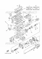 KIT DE REPARATION 1 pour Yamaha FX 2022
