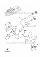 PIECES ELECTRIQUE 4 pour Yamaha FX 2022