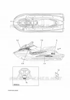 EMBLEME pour Yamaha EX 2022