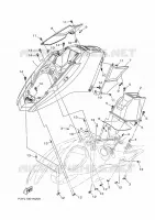 ENGINE HATCH 1 pour Yamaha EX 2022