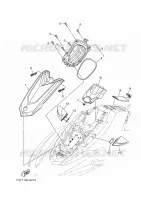 ENGINE HATCH 2 pour Yamaha EX 2022