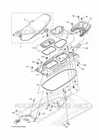 SELLE / SERRURE pour Yamaha EX 2022