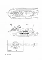 EMBLEME pour Yamaha EX 2022