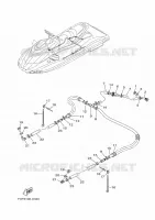 BILGE PUMP pour Yamaha GP 2022