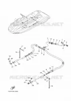 BILGE PUMP pour Yamaha GP 2022
