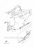 ECHAPPEMENT 2 pour Yamaha GP 2022