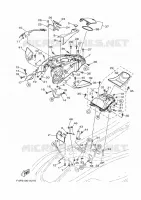 ENGINE HATCH 2 pour Yamaha GP 2022