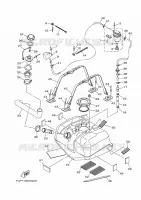 RESERVOIR A CARBURANT pour Yamaha GP 2022