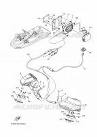 PIECES ELECTRIQUE 4 pour Yamaha GP 2022
