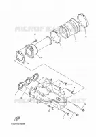ECHAPPEMENT 1 pour Yamaha VX 2022