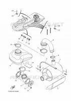 ECHAPPEMENT 3 pour Yamaha VX 2022