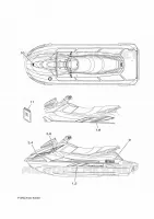 EMBLEME pour Yamaha VX 2022