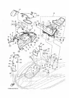 ENGINE HATCH 2 pour Yamaha VX 2022