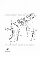 SOUPAPE pour Yamaha VX 2022
