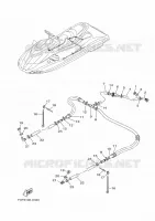 BILGE PUMP pour Yamaha GP 2022