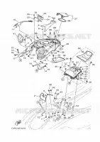 ENGINE HATCH 2 pour Yamaha GP 2022
