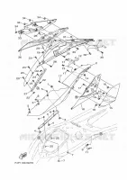ENGINE HATCH 3 pour Yamaha GP 2022