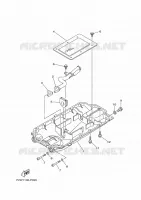 CARTER INFERIEUR pour Yamaha VX 2022