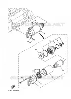 DEMARREUR pour Yamaha VX 2022
