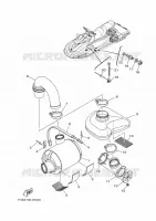 ECHAPPEMENT 3 pour Yamaha VX 2022