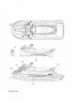 EMBLEME pour Yamaha VX 2022
