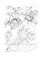 ENGINE HATCH 2 pour Yamaha VX 2022