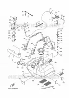 RESERVOIR A CARBURANT pour Yamaha VX 2022